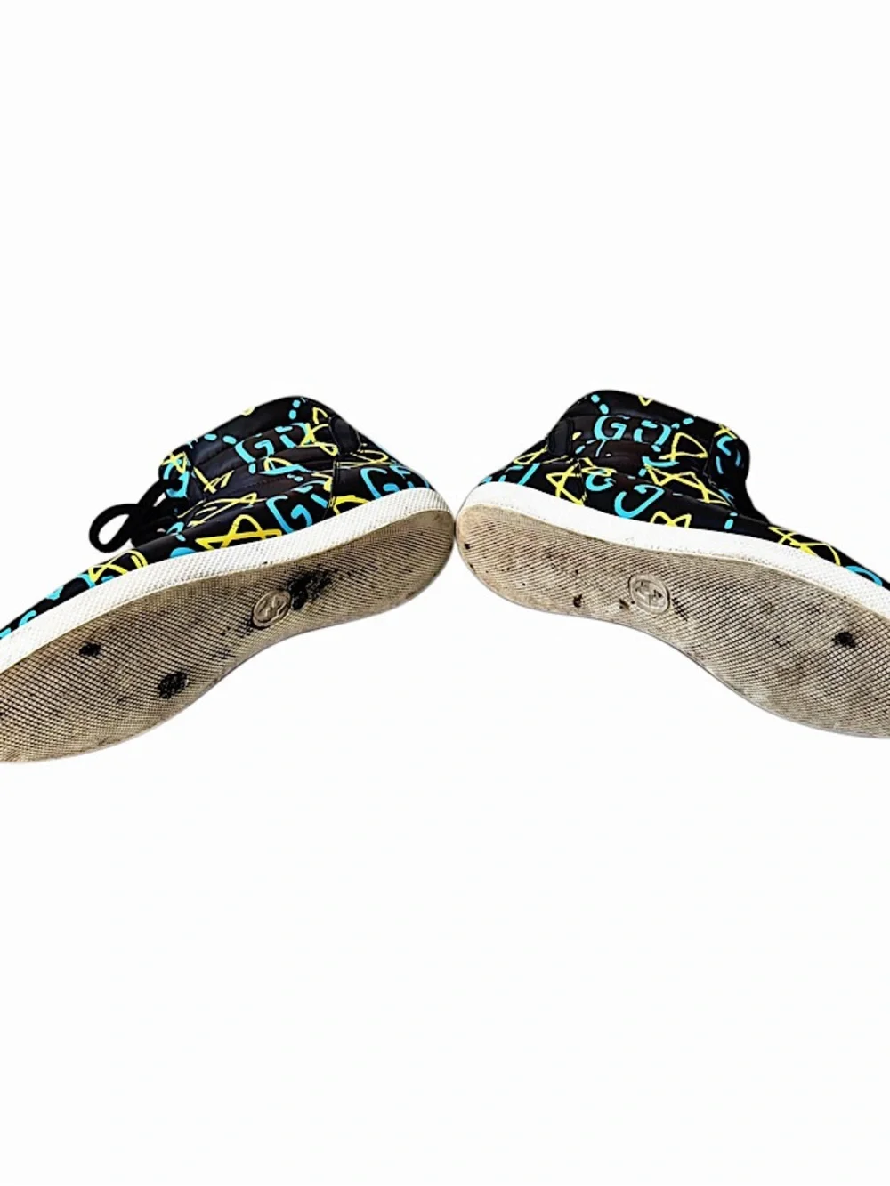 Authentic Gucci Gucci Ghost Sneakers